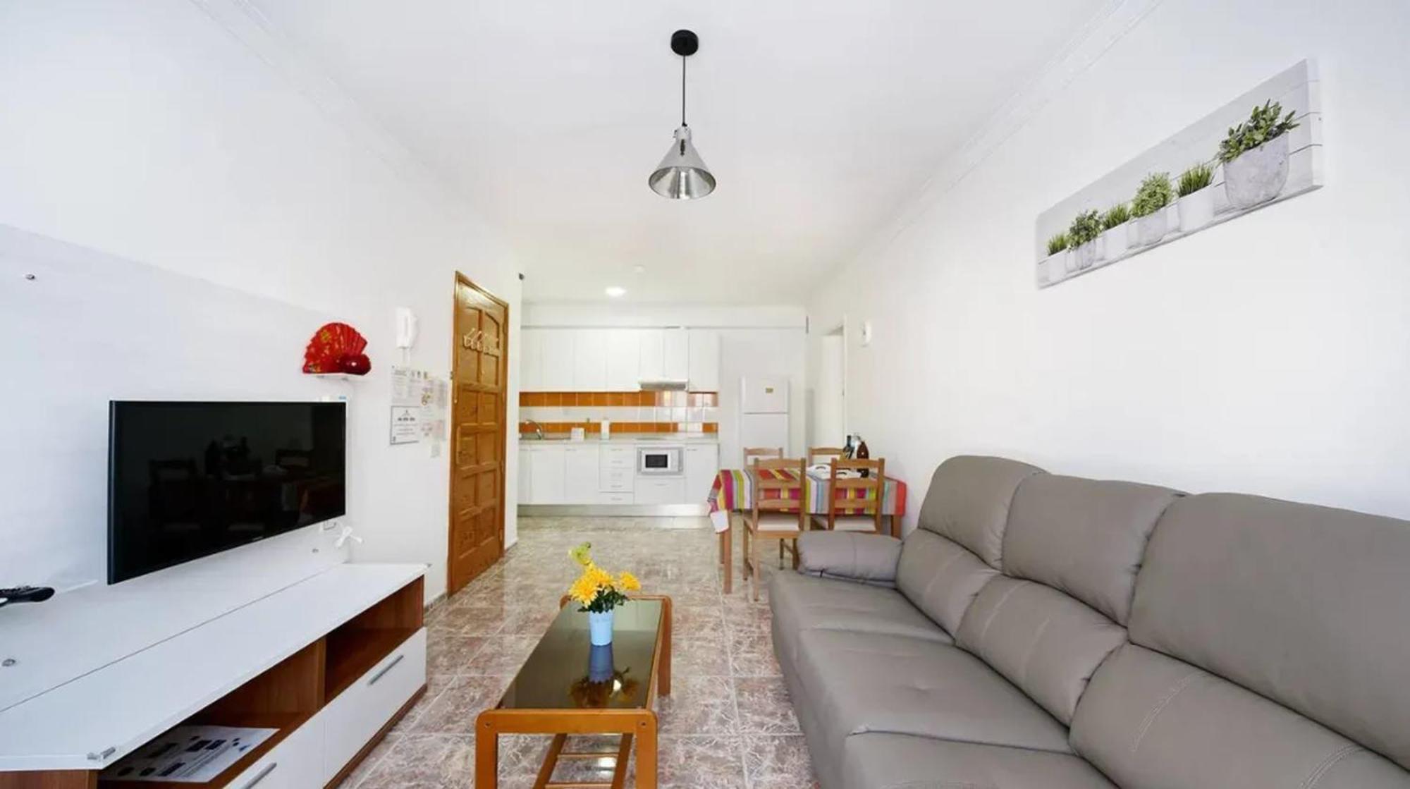 Modern Apartment With Mountain View In Arinaga Zewnętrze zdjęcie